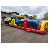 40 Ft Rhino Obstacle Course