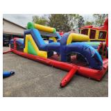 40 Ft Rhino Obstacle Course