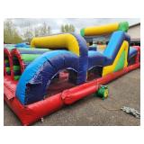 40 Ft Rhino Obstacle Course