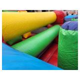40 Ft Rhino Obstacle Course