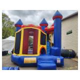 15 X 18 Combo Castle 4 in 1