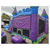 14 X 40 Rapids Dual Lane Water Slide Bounce House 5 in 1 Combo
