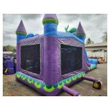 14 X 40 Rapids Dual Lane Water Slide Bounce House 5 in 1 Combo