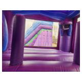 14 X 40 Rapids Dual Lane Water Slide Bounce House 5 in 1 Combo