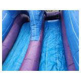 14 X 40 Rapids Dual Lane Water Slide Bounce House 5 in 1 Combo