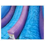 14 X 40 Rapids Dual Lane Water Slide Bounce House 5 in 1 Combo