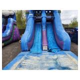 14 X 40 Rapids Dual Lane Water Slide Bounce House 5 in 1 Combo