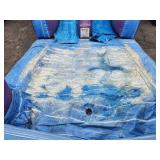 14 X 40 Rapids Dual Lane Water Slide Bounce House 5 in 1 Combo