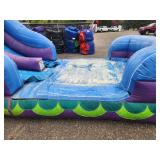 14 X 40 Rapids Dual Lane Water Slide Bounce House 5 in 1 Combo