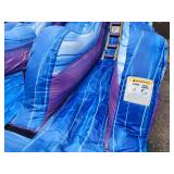 16 Ft Front Entry Water Slide With Pool