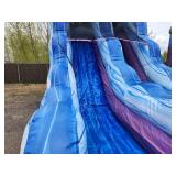 16 Ft Front Entry Water Slide With Pool
