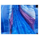16 Ft Front Entry Water Slide With Pool