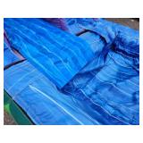 16 Ft Front Entry Water Slide With Pool