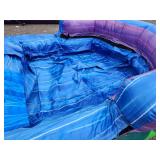 16 Ft Front Entry Water Slide With Pool