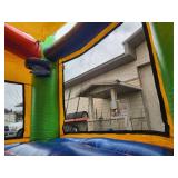 15 X 27 - 3-D Sports - 5 in 1 - Wet or Dry Bouncer with Slide