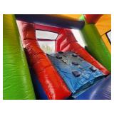 15 X 27 - 3-D Sports - 5 in 1 - Wet or Dry Bouncer with Slide