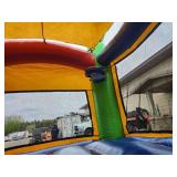 15 X 27 - 3-D Sports - 5 in 1 - Wet or Dry Bouncer with Slide