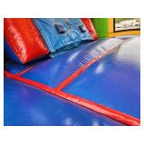 15 X 27 - 3-D Sports - 5 in 1 - Wet or Dry Bouncer with Slide