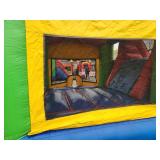 15 X 27 - 3-D Sports - 5 in 1 - Wet or Dry Bouncer with Slide
