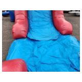 15 X 27 - 3-D Sports - 5 in 1 - Wet or Dry Bouncer with Slide