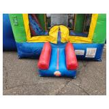15 X 27 - 3-D Sports - 5 in 1 - Wet or Dry Bouncer with Slide