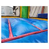 15 X 27 - 3-D Sports - 5 in 1 - Wet or Dry Bouncer with Slide