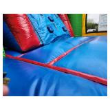 15 X 27 - 3-D Sports - 5 in 1 - Wet or Dry Bouncer with Slide