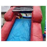 15 X 27 - 3-D Sports - 5 in 1 - Wet or Dry Bouncer with Slide