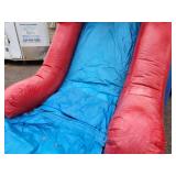 15 X 27 - 3-D Sports - 5 in 1 - Wet or Dry Bouncer with Slide