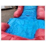 15 X 27 - 3-D Sports - 5 in 1 - Wet or Dry Bouncer with Slide