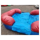 15 X 27 - 3-D Sports - 5 in 1 - Wet or Dry Bouncer with Slide