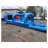 38 X 10 - 2 Lane Slip and Slide With Pool