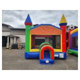 15 X 15 Multi Color Castle