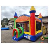 15 X 15 Multi Color Castle