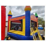 15 X 15 Multi Color Castle