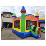 15 X 15 Multi Color Castle