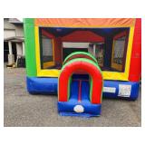 15 X 15 Multi Color Castle