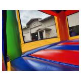 15 X 15 Multi Color Castle