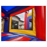 15 X 15 Multi Color Castle