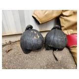 Sumo suits with 15 ft diameter safety pad