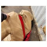 Sumo suits with 15 ft diameter safety pad