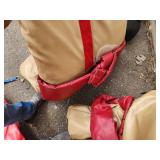 Sumo suits with 15 ft diameter safety pad