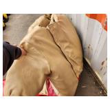 Sumo suits with 15 ft diameter safety pad