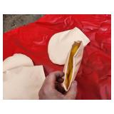 Sumo suits with 15 ft diameter safety pad