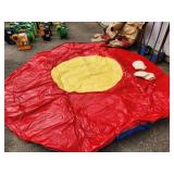 Sumo suits with 15 ft diameter safety pad