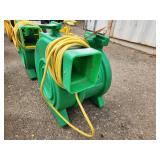 B-Air Kodiak 1.5 HP Bounce House Blower, Green