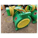 B-Air Kodiak 1.5 HP Bounce House Blower, Green