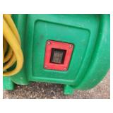 B-Air Kodiak 1.5 HP Bounce House Blower, Green