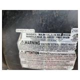 EZ Inflatables -  1 HP Bounce House Blower,