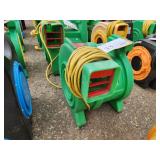 B-Air Kodiak 1.5 HP Bounce House Blower, Green